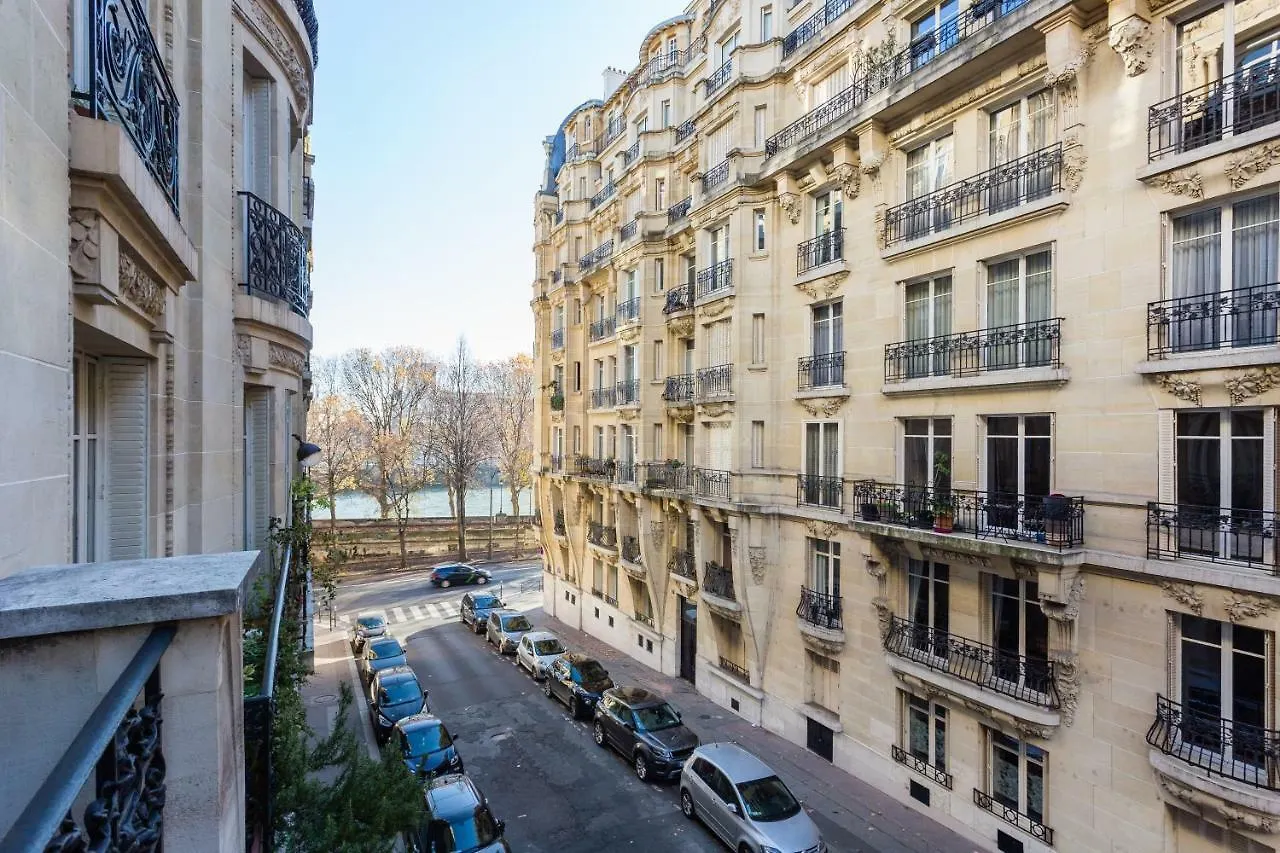 Apartament Cmg - Premium Tour Eiffel - 41 Paryż